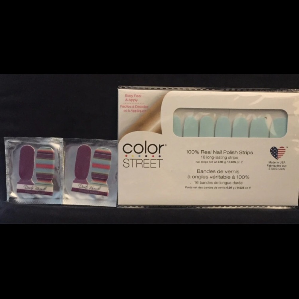 Color Street/Dusti Rhoads mixed mani